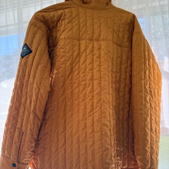 Faherty Women's Atmosphere Brook Jacket, Amber, Sz Small - NWT - Picture 3 of 8